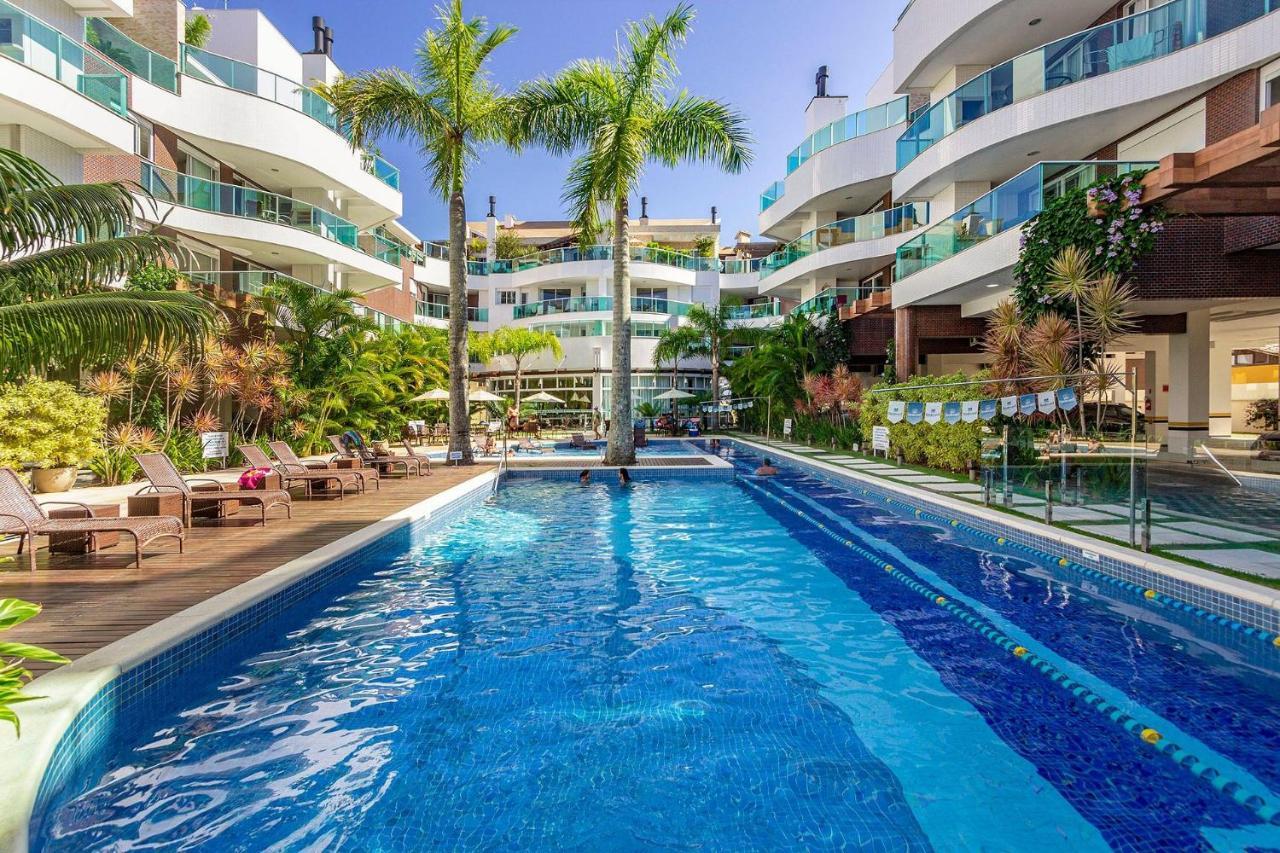 Boulevard Bombinhas 224-D - 50m do mar&Frente Avenida - Condominio de Luxo - Piscina - Jacuzzi - Portaria 24h Exterior foto
