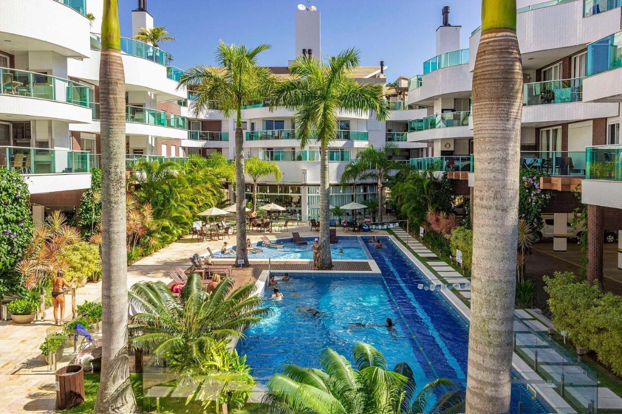 Boulevard Bombinhas 224-D - 50m do mar&Frente Avenida - Condominio de Luxo - Piscina - Jacuzzi - Portaria 24h Exterior foto