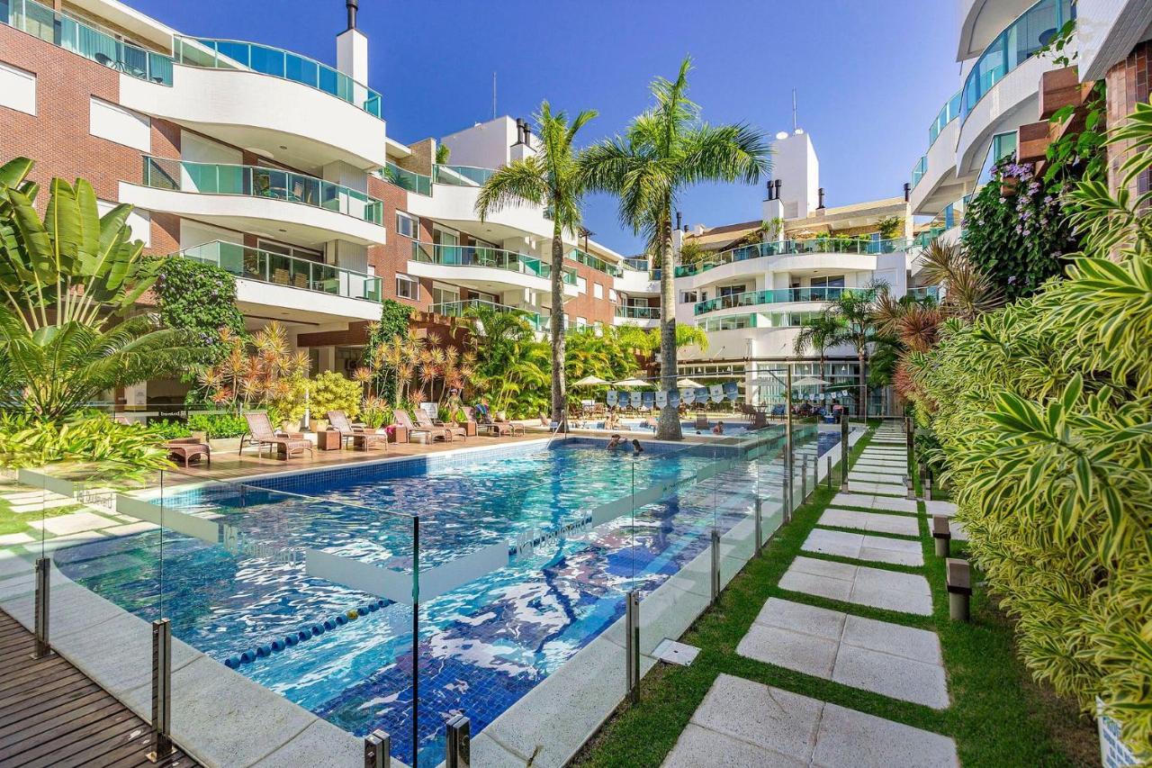 Boulevard Bombinhas 224-D - 50m do mar&Frente Avenida - Condominio de Luxo - Piscina - Jacuzzi - Portaria 24h Exterior foto