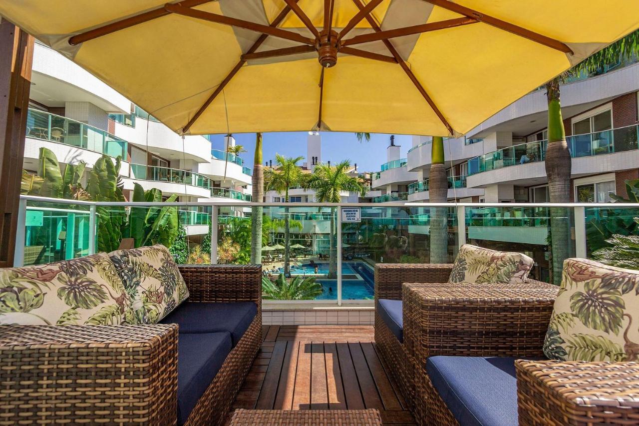Boulevard Bombinhas 224-D - 50m do mar&Frente Avenida - Condominio de Luxo - Piscina - Jacuzzi - Portaria 24h Exterior foto