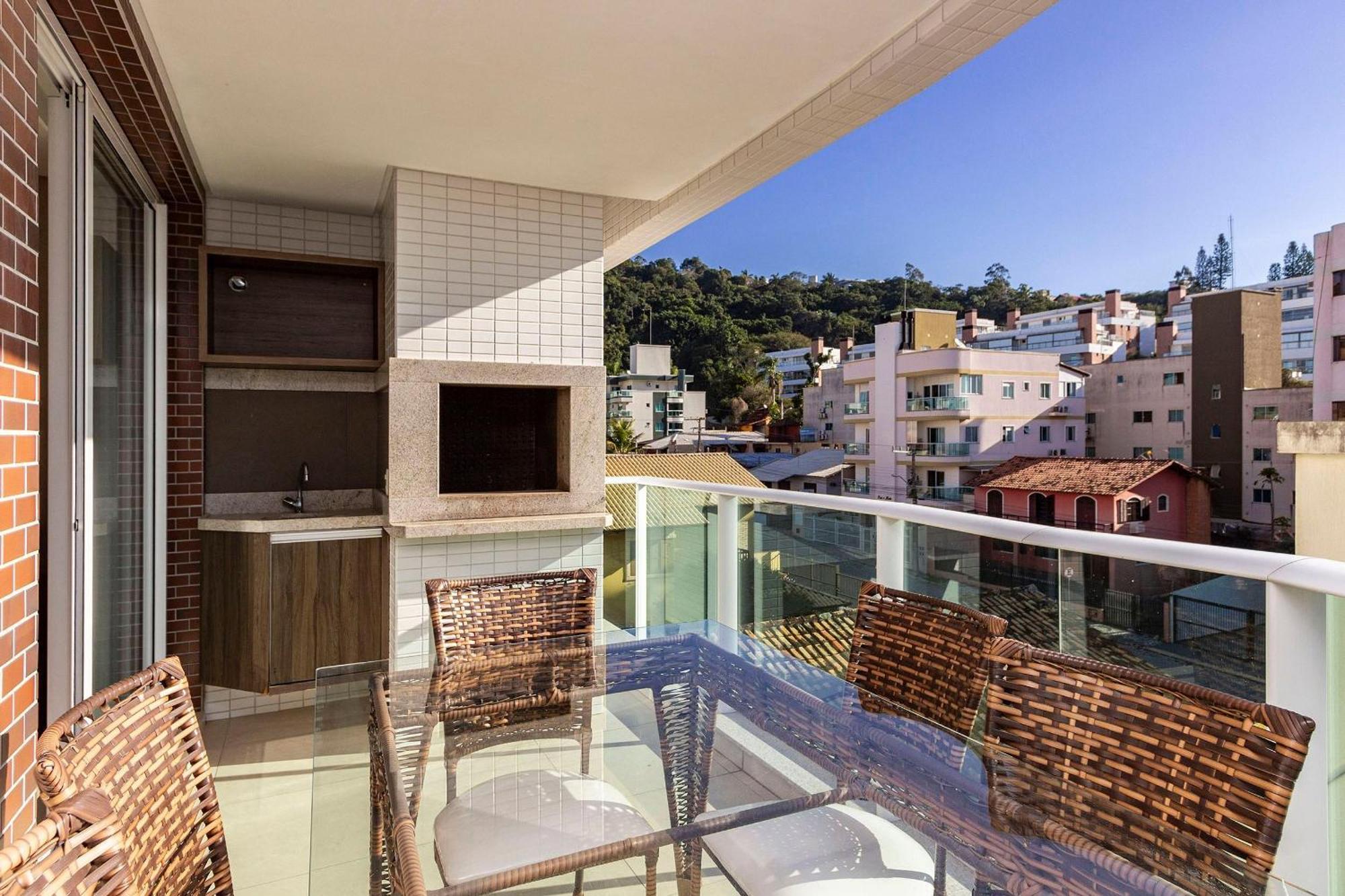 Boulevard Bombinhas 224-D - 50m do mar&Frente Avenida - Condominio de Luxo - Piscina - Jacuzzi - Portaria 24h Exterior foto