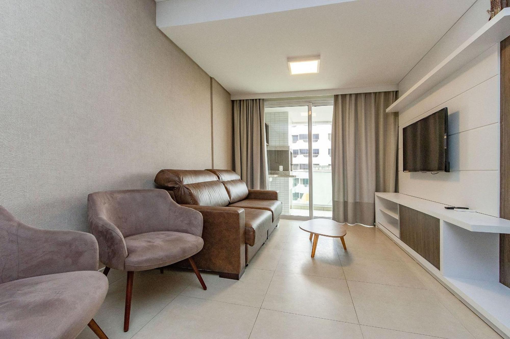 Boulevard Bombinhas 224-D - 50m do mar&Frente Avenida - Condominio de Luxo - Piscina - Jacuzzi - Portaria 24h Exterior foto